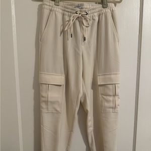 Banana Republic Sport - White joggers